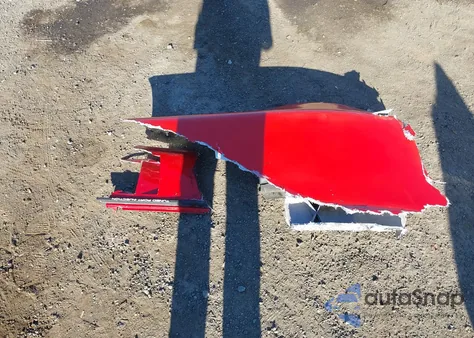 1985 Chevrolet Corvette из США, поврежденный, VIN 1G1YY0784F5106219